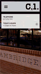 Mobile Screenshot of cambridge1.us