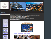Tablet Screenshot of cambridge1.net
